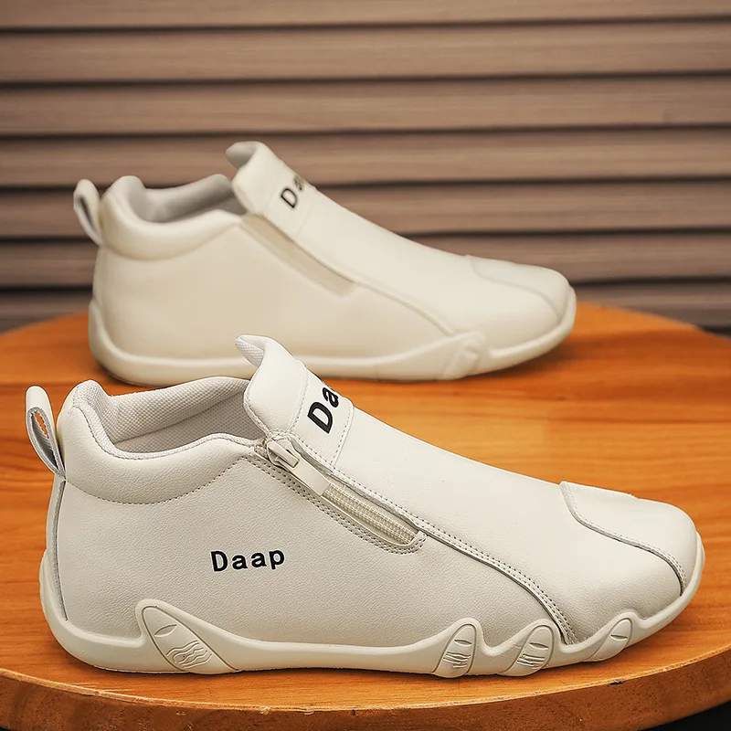 2024 новые стильные кожаные Разноцветные кроссовки ayakkabi erkek chaussures pour hommes loffer мужские повседневные