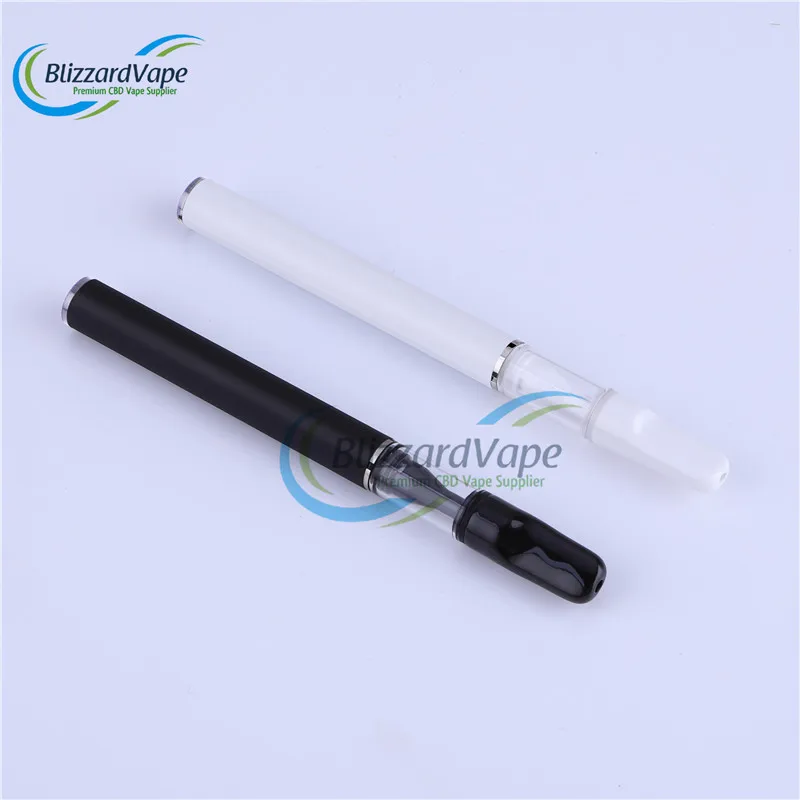 B4 All Ceramic Disposable Cbd Vape Pen Empty 0.5ml 380mah Battery With Flat Tip