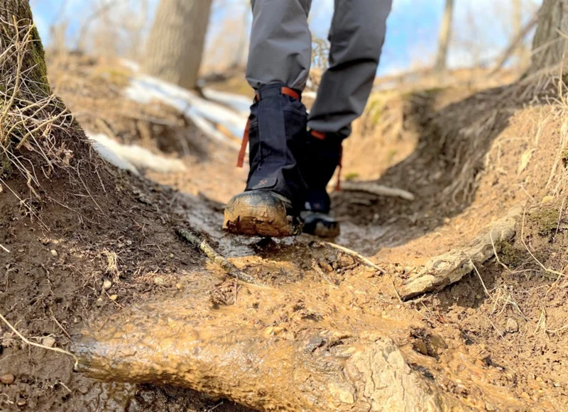 2022 OEM/ODM Outdoor Sports Camping Accessories Waterproof Boot Leg Gaiters for Hiking