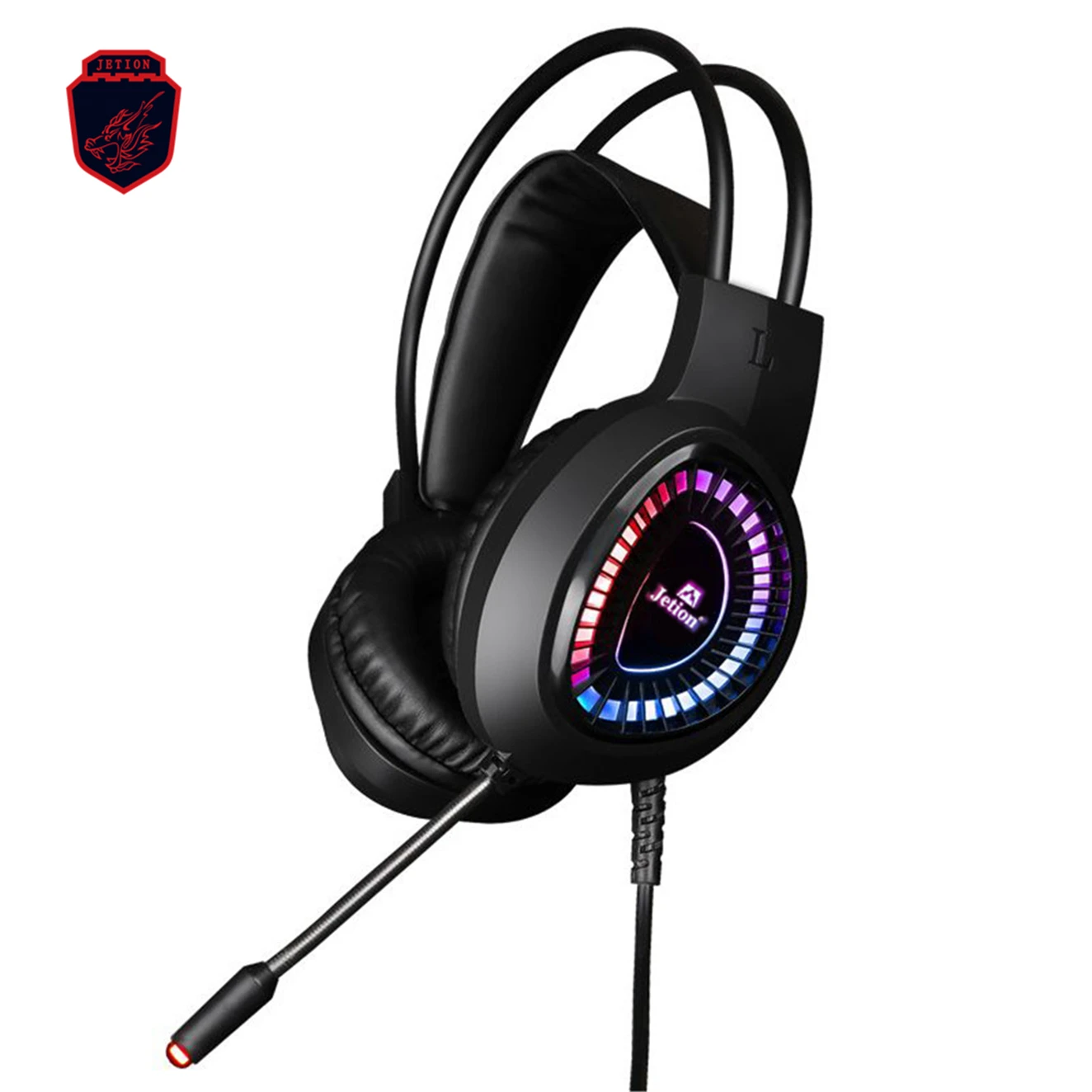 
RGB backlit Wired Gaming Headset high quality 7.1 Stereo Surround Sound Earphone Game Headphone with Mic for PC Laptop Gamer 