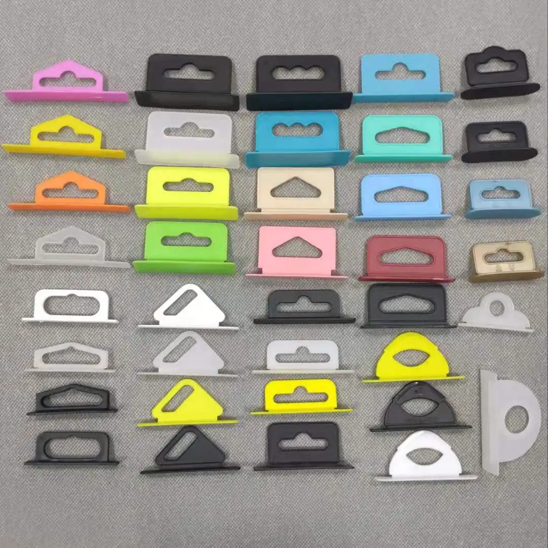 Manufacturers custom wholesale all kinds of colors and styles of plastic boxes packaging hook product packing display euro hook