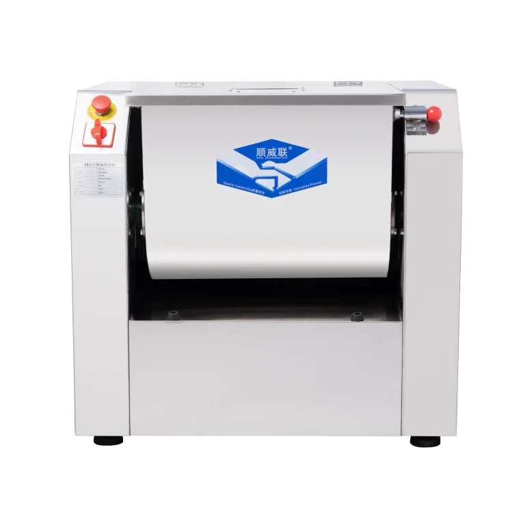15KG 25KG 50KG 100KG Modern design lowest price pizza dough mixer spiral mixer  horizontal dough mixer