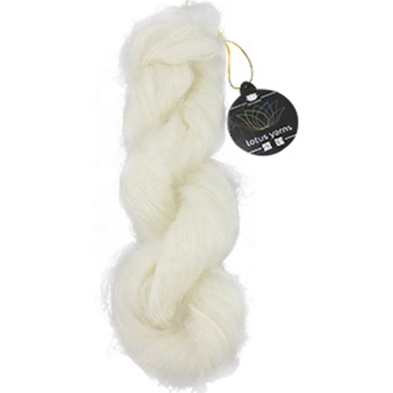 Высококачественная пряжа из смешанной шерсти и мохера, пряжа для ручного вязания