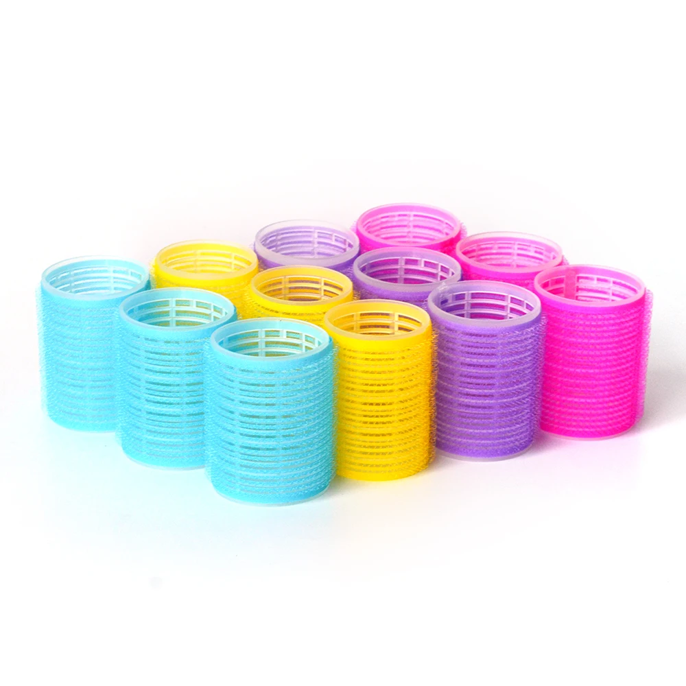 Popular hot product sleep hair roller short hair hair roller types plastic