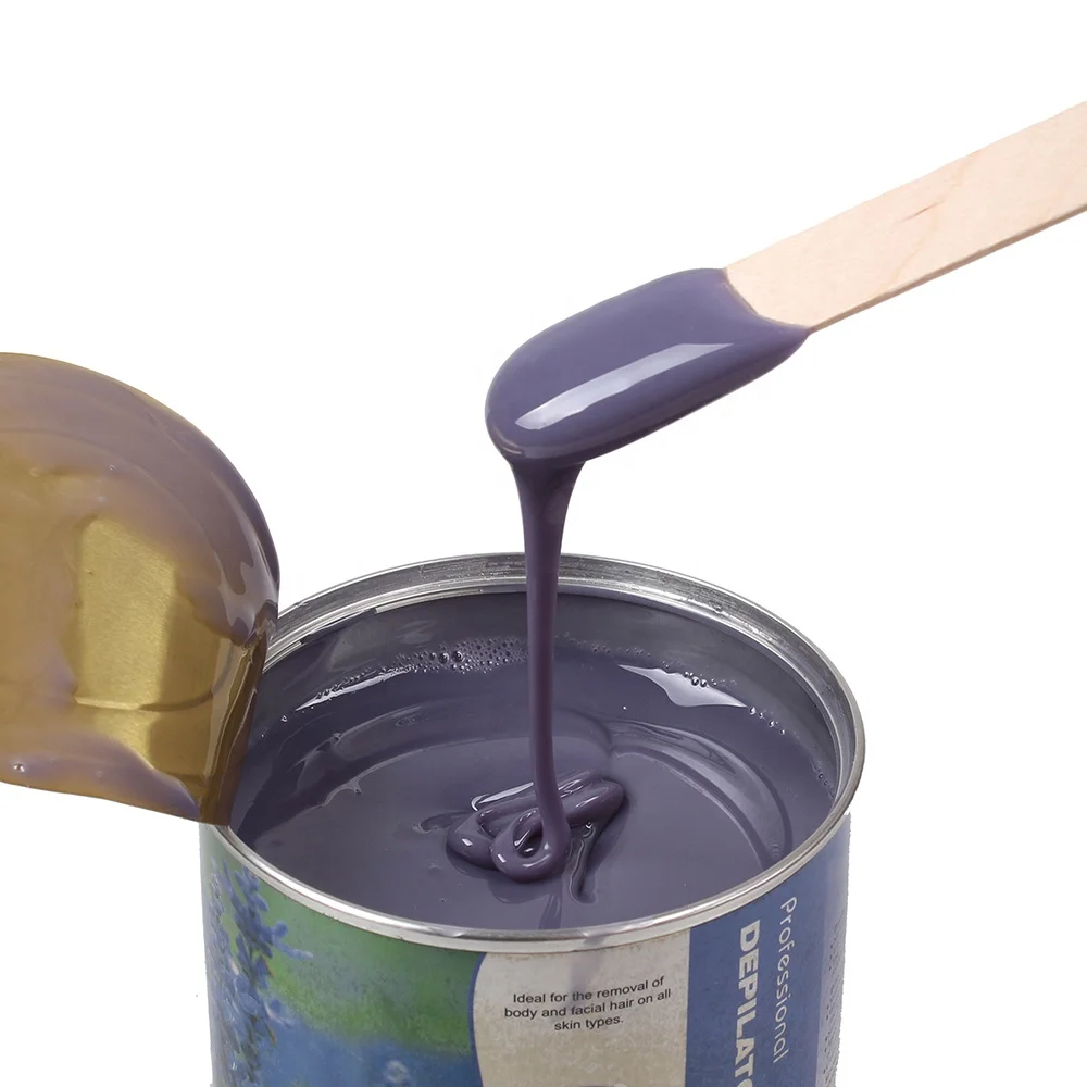 800g Body Hair Removal soft Wax in tin Canned depilatory warm Wax For Professional Salon home Use