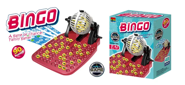 Interesting Parent-Child Economy Winning Machine  Revolving Bingo Machine Entertainment Creative Toys For Kids