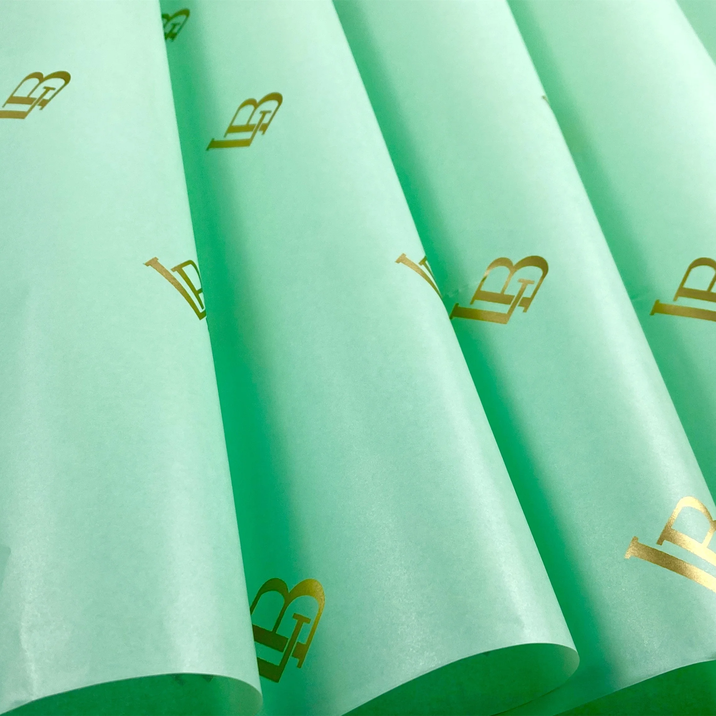 Wholesale Crinkled Paper Custom Printed Gift Wrapping Tissue Paper For Garment and Cosmetic Packing Paper