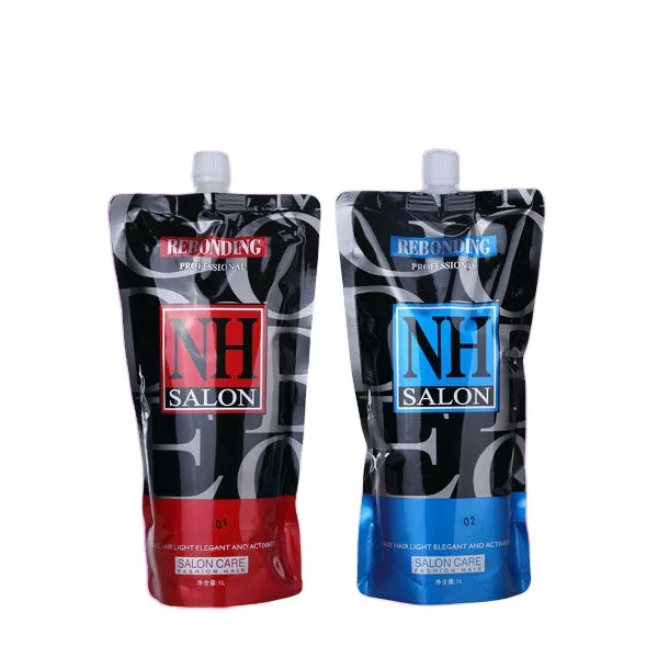 Popular Hot saling Effective NH salon no lye hair relaxers