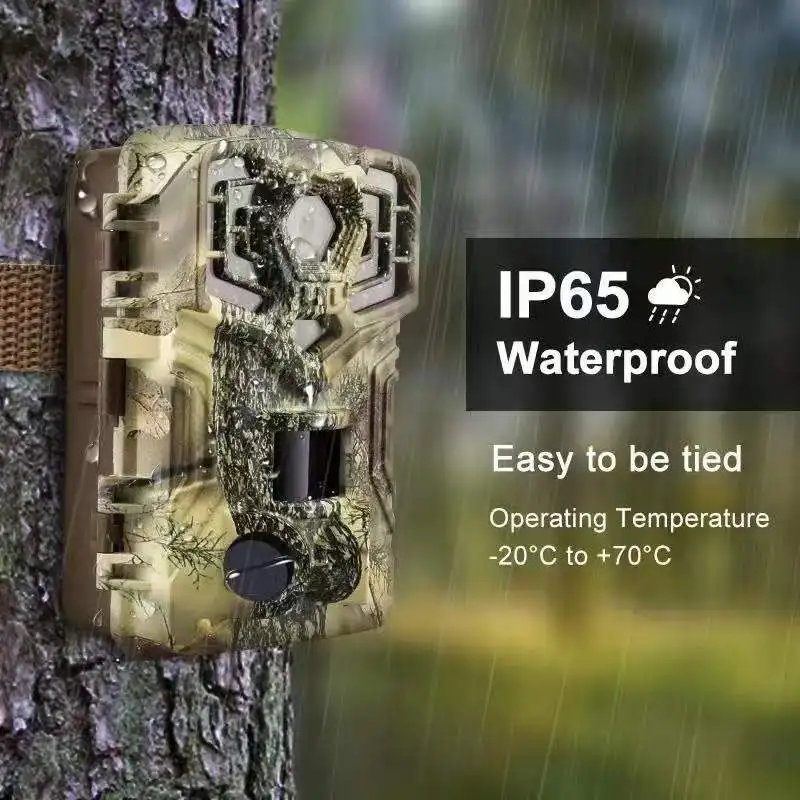 940nm black IR  LED  non flash 32MP sony  4K  wifi trail camera for  wildlife  outdoor hunting