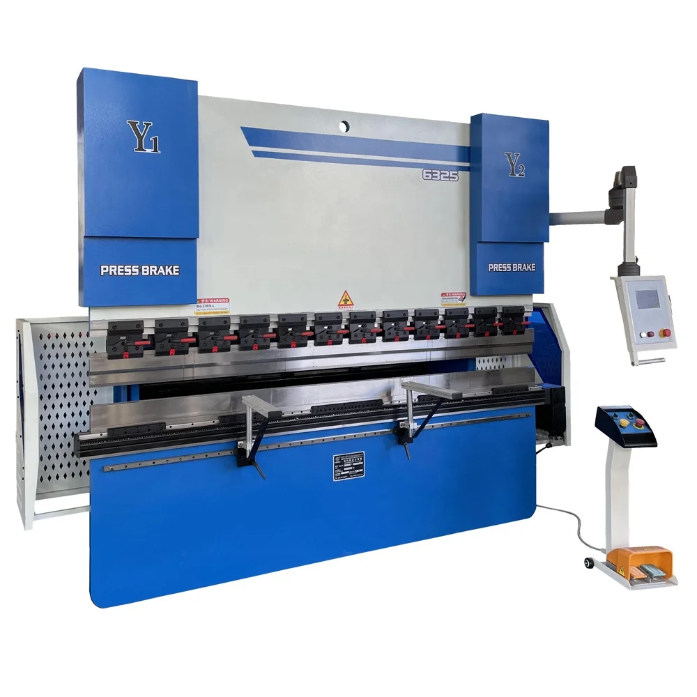 Factory Good Quality Eustn E21 Cnc Hydraulic Press Brake machine 63t/3200 Hydraulic Bending Machine