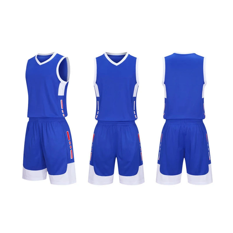 New Arriver Quick Dry Sportswear Supplier Sleeveless Basketball Tops Casual Fashion Basketball Uniforms For Boys