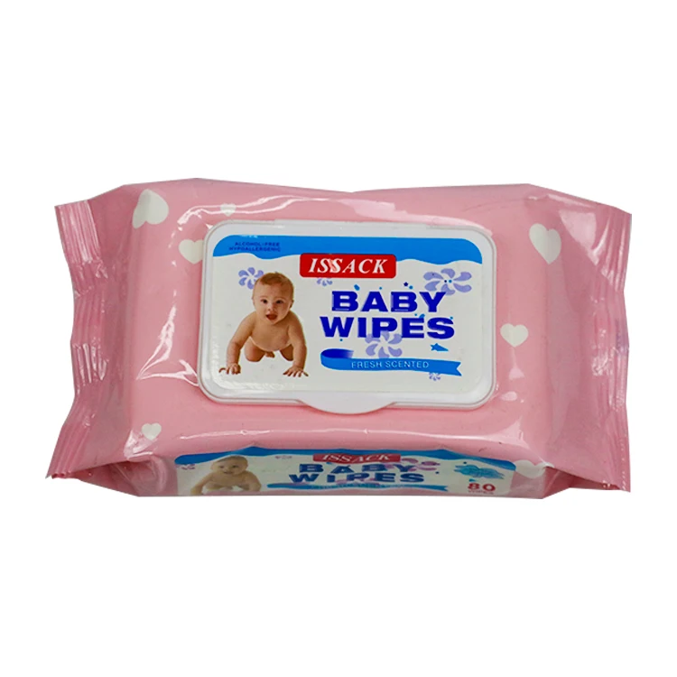 Custom Logo Eco Friendly Baby Face Mouth Hand Wipes Travel Bag Quantity OEM GSM Fabric Packing Pcs