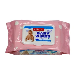 Custom Logo Eco Friendly Baby Face Mouth Hand Wipes Travel Bag Quantity OEM GSM Fabric Packing Pcs