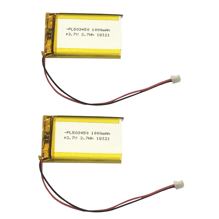 Pl503450 3,7 V 1000mAh литий-полимерный аккумулятор