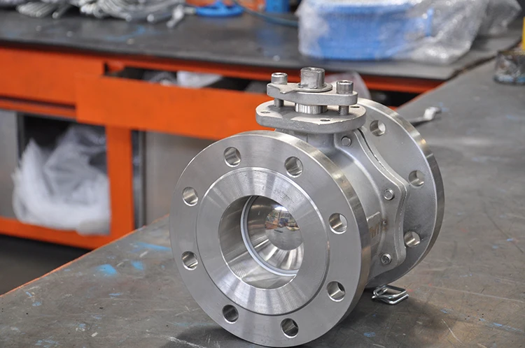  Api 6d cf8m Из Нержавеющей Стали 150lb фланцевый шаровой
