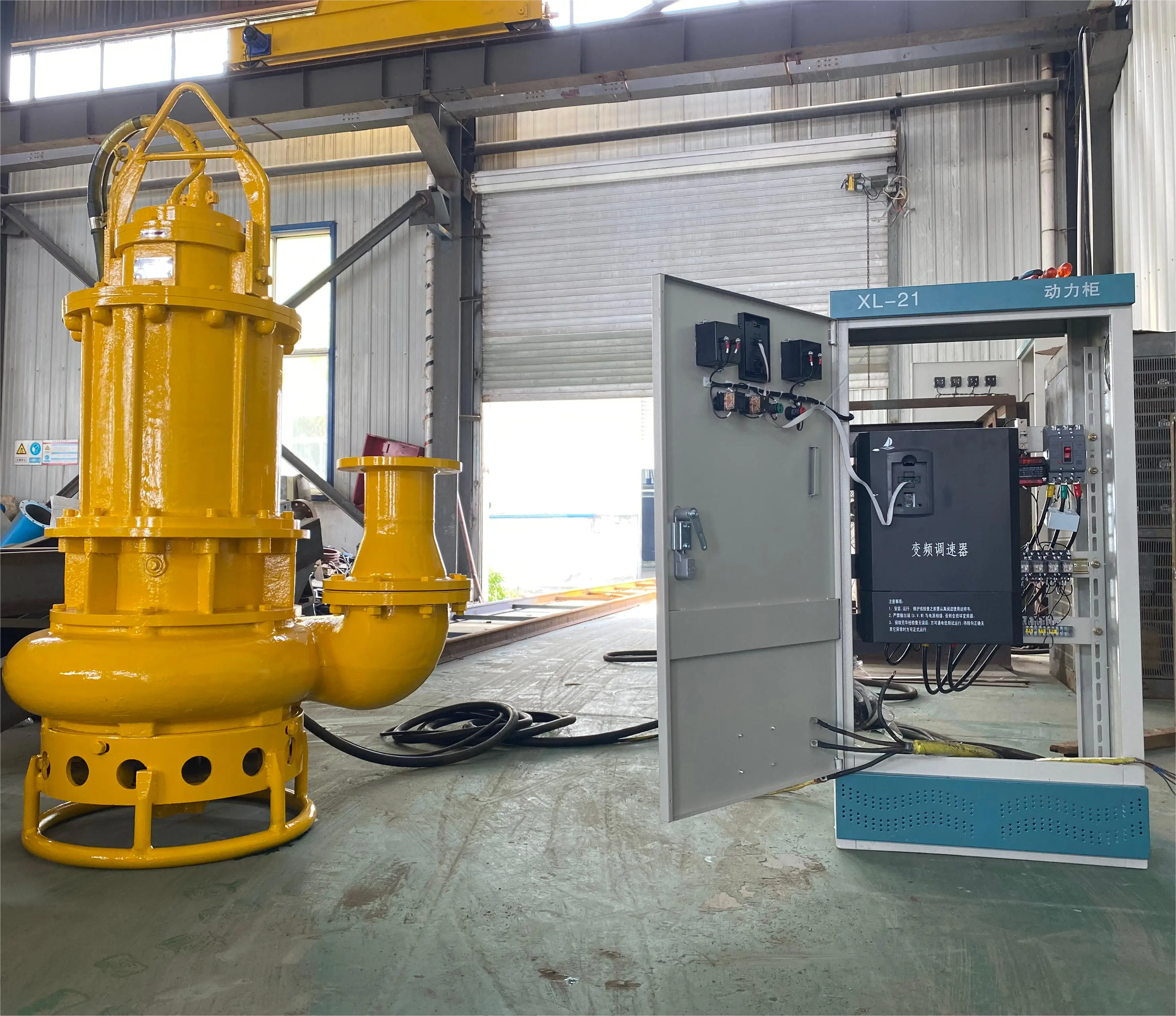 High Pressure Submersible Coal Slurry Pump Water Pump by Electric Driven