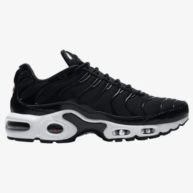 
 max-plus TN official synchronous new breathable high frequency mesh air cushion increased cushioning running shoes  