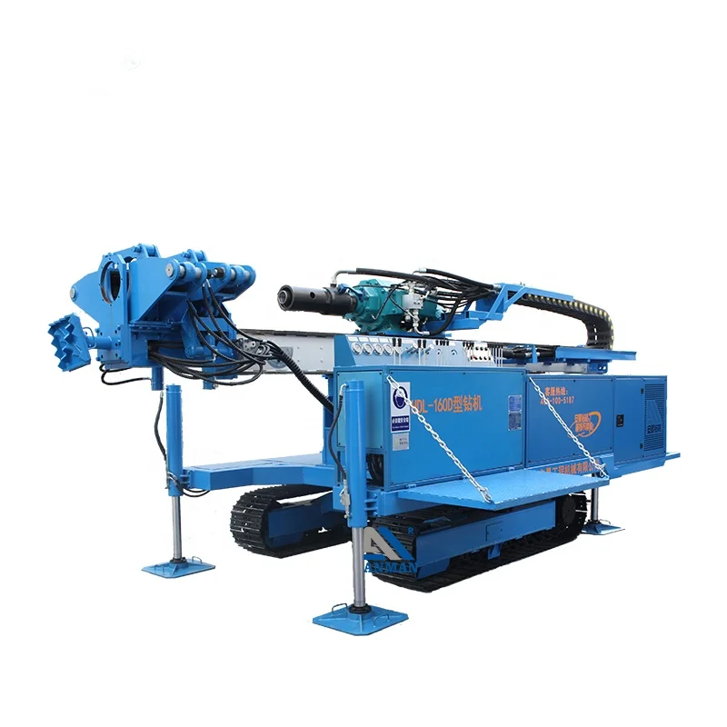 HDL-160D Shed guiding hole Top drifter low maintenance cost Guiding hole drill rig for sale