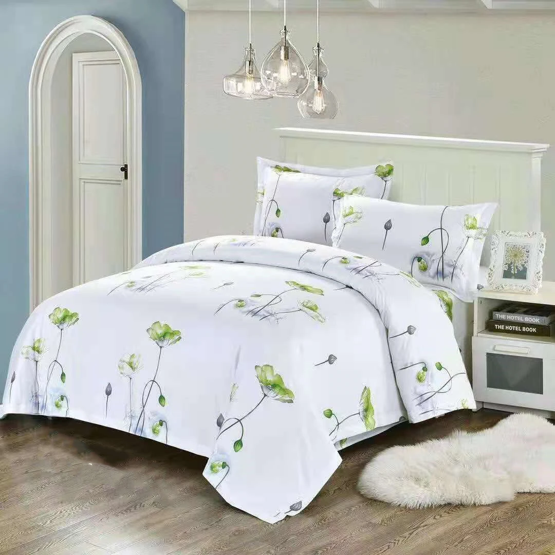bedding set 100% cotton bedding Cotton Bedding Comfortable And Soft Duvet Cover Set