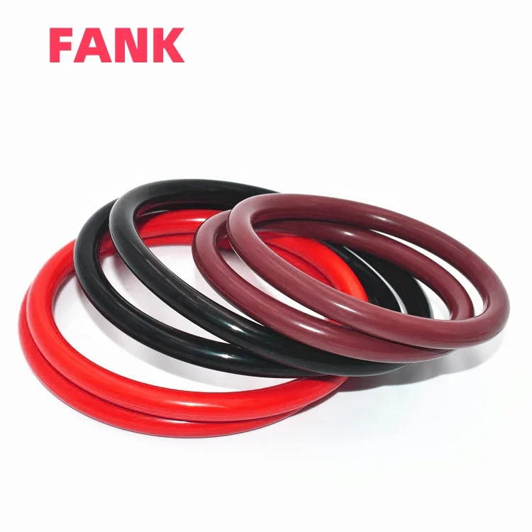 Chinesee Manufacturer wholesale GB series hydraulic oil seal temperature resistant acid and alkali FKM fluorine rubber sealing
