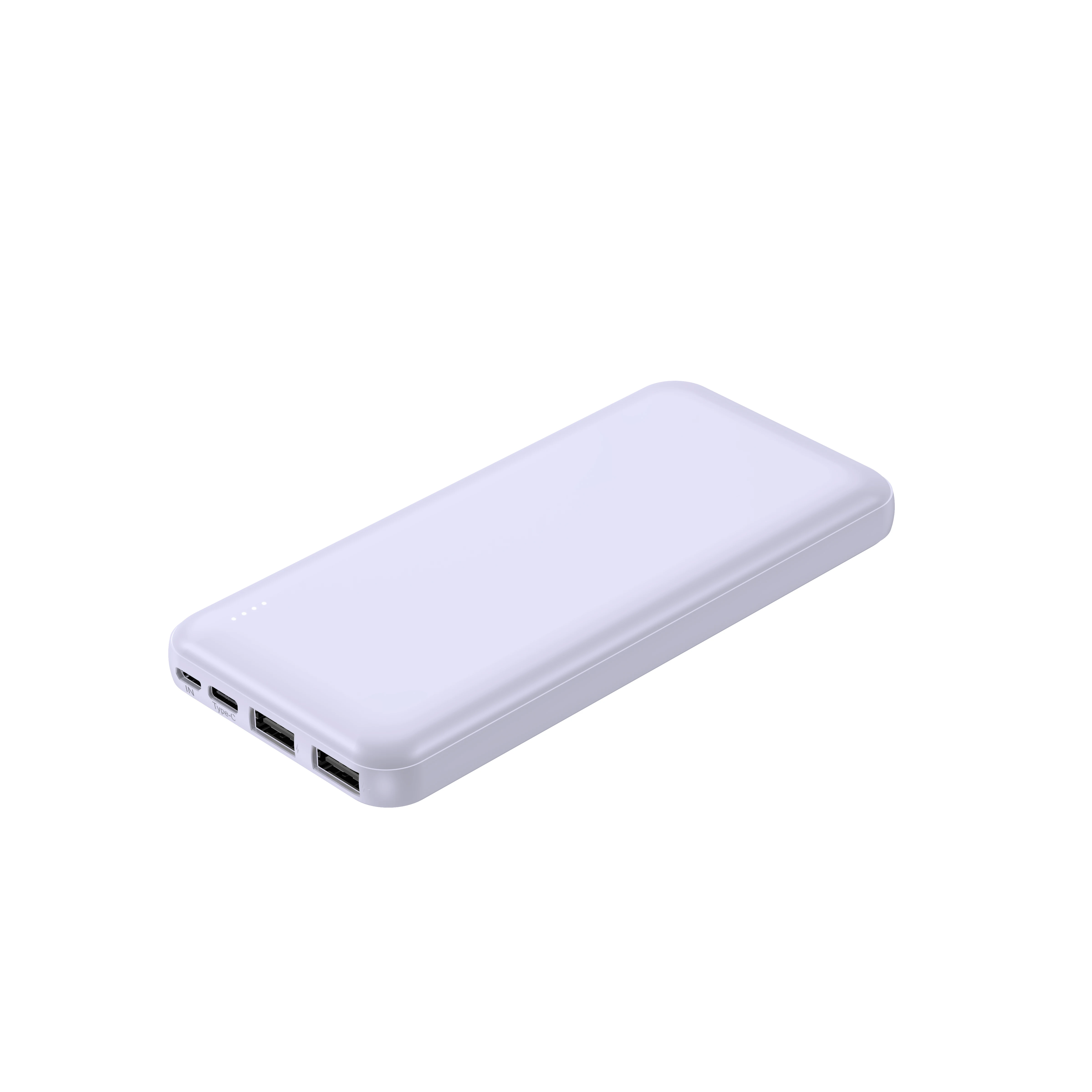 Promotional Gift Custom Logo Li Polymer Battery Pack Dual USB Power Banks Universal CE RoHs Power Bank 10000mah For Mobile Phone