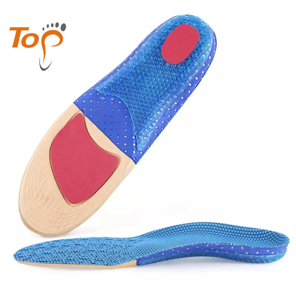 Full length shoe eva orthotics poron athlete arch support insole