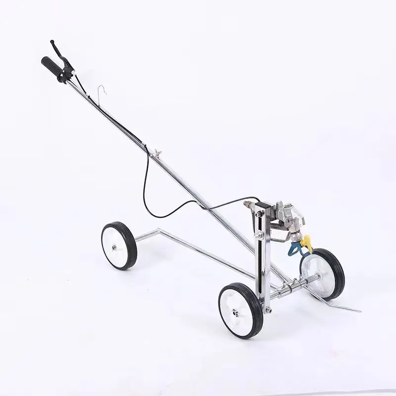 High Pressure Road Line Marking Painting Sprayer Road Wire Stripper Factory Direct Selling Simple Road Line Sprayer