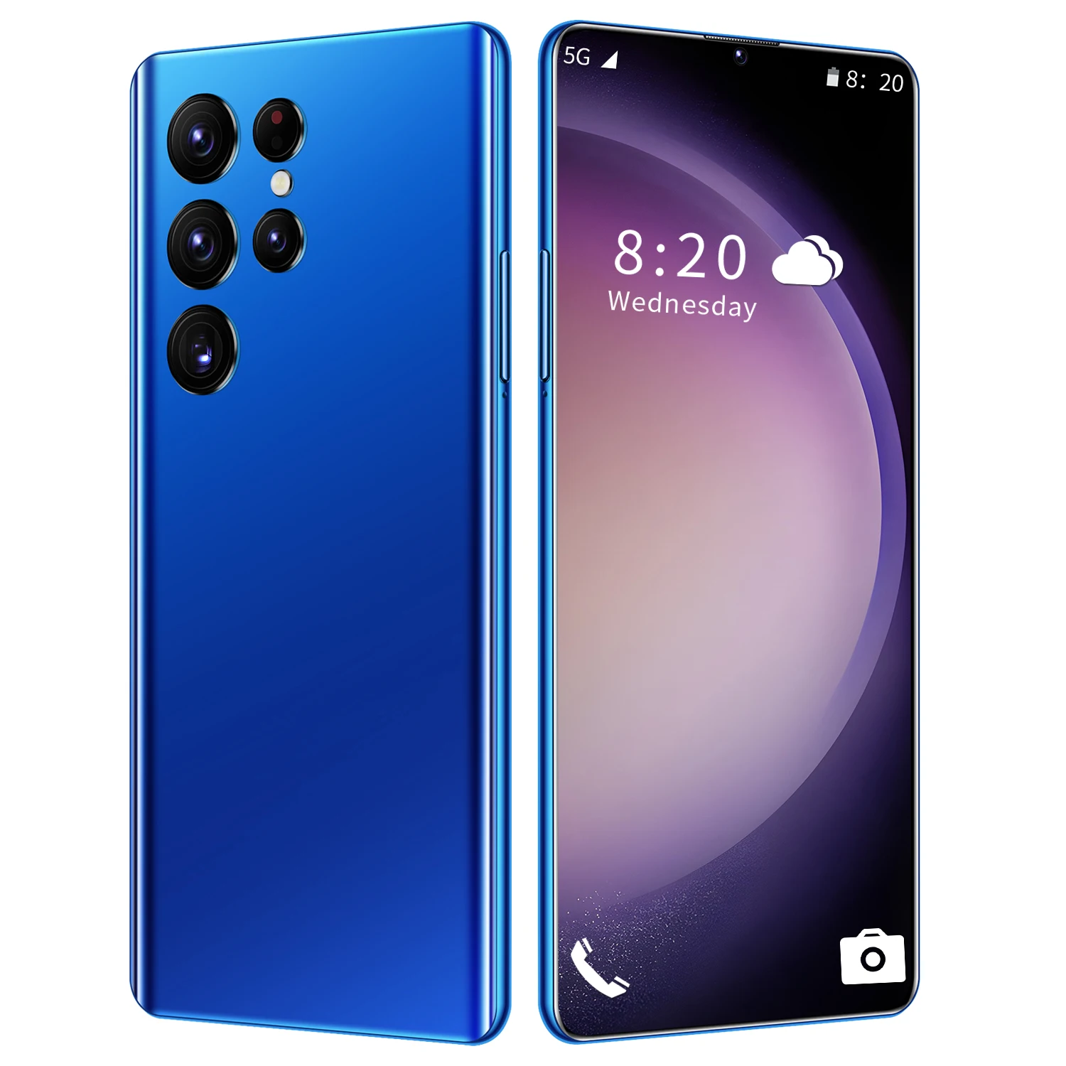 Original S23Ultra 7.2 inch 16GB + 1TB Android smartphone 10 core 5G LET phone HD screen face ID Global version mobile phone