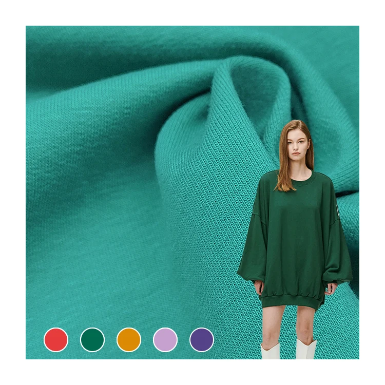 China Wholesale Stock CVC Cotton Terry Fabric In Pakistan, Buy Cotton Online 250GSM Polyester French Terry Fabric For Garment/