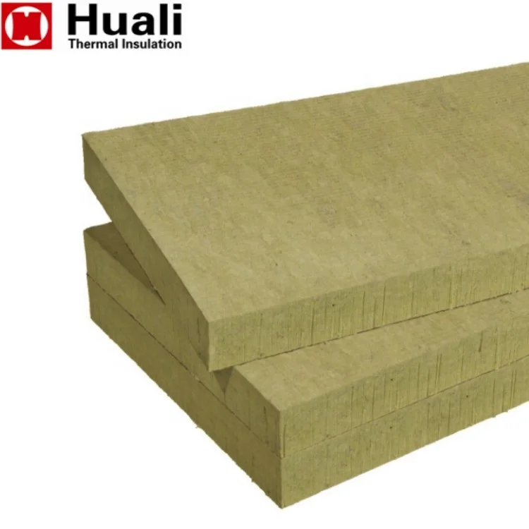 water repellent  fireproof  acoustic rock wool sheet