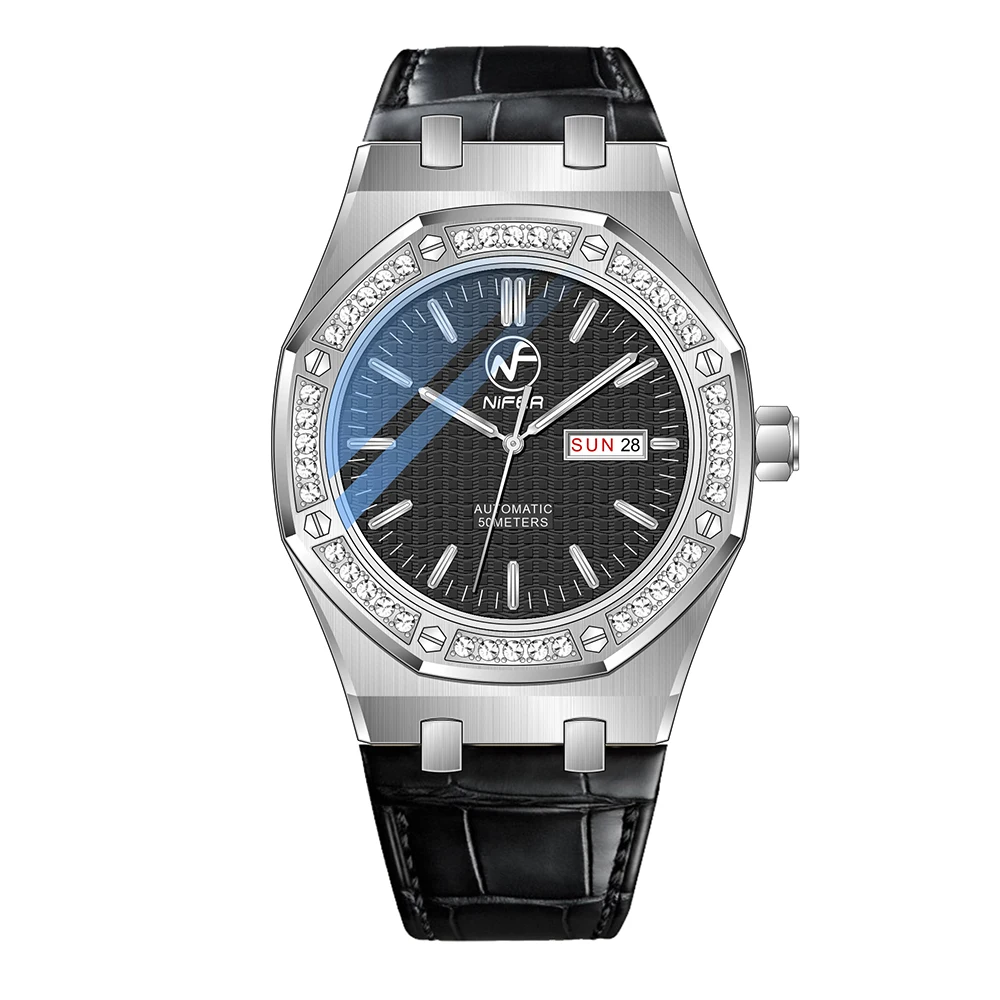 Factory Direct Sale Automatic Watch Custom Your Own Logo Watch High Quality Watch