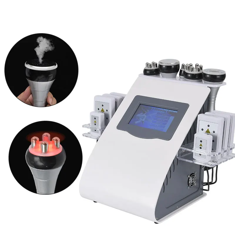 Home Use 40k Cavi Fat Remove Radio Frequency Body Slimming Skin Tightening 6 in 1 Cavi Machine for home spa salon use