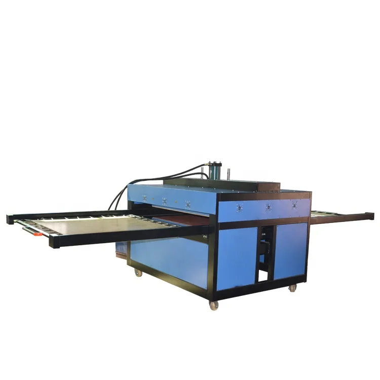 2019 Garment Plant Usage Hydraulic Energy 20kg Novelty Textile Layer Pleat Printing Heat Press Machine