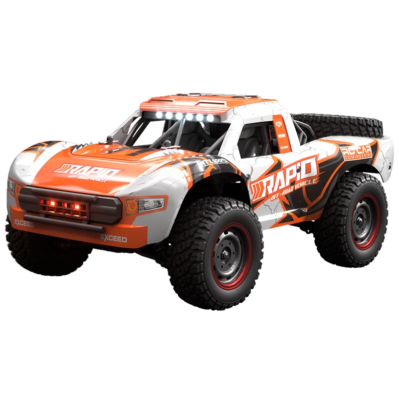New racing vehicle 70km/h rc car drift rc car 4x4 high speed off road 120m brushless strong power