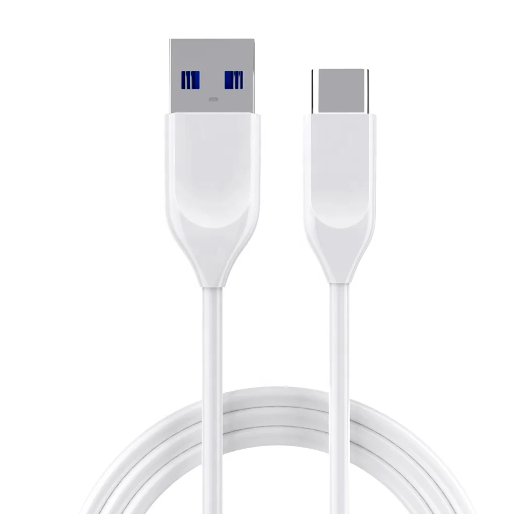 ISO9001 Factory Flexible Cable Fast Charging USB A To C Mobile Charger Cable for Xiaomi Samsung Huawei