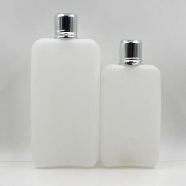 
10 Oz 16 Oz White Travel Liquor Plastic Hip Hidden Flask For Bar Tool 