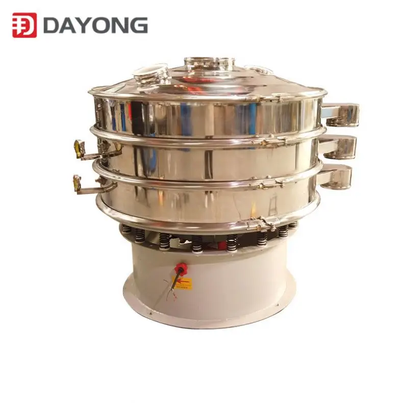China manufacturer ultrasonic vibrating sieve for plastic powder