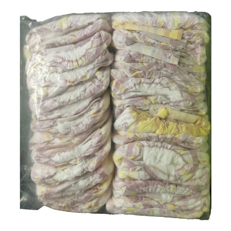 Cheapest Diapers B Class Baby Diapers Por Mayor Couche Bb Juniors Pa Ales Desechables C Grade Baby Diapers In Bales
