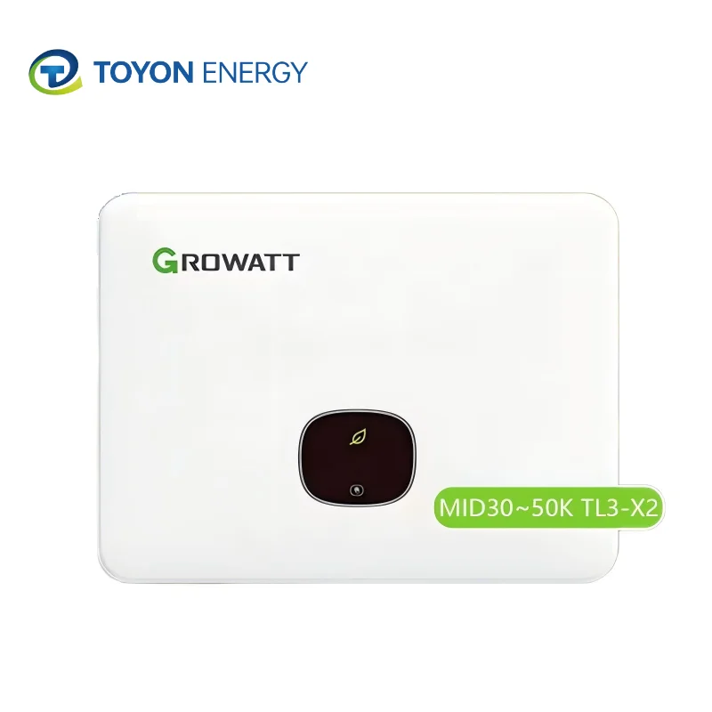 Growatt MID 30-50KTL3-X2 Pro коммерческий солнечный инвертор 33 кВт 36 40 50 60 Гц трехфазный 400 В вольт MPPT контроллер 50000 ватт