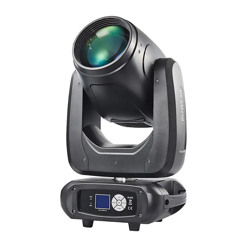 COYOLED RGB Light 250W Rainbow Beam Led Strobe Light DMX Sound Control Party Decoration LED Stage Lighting