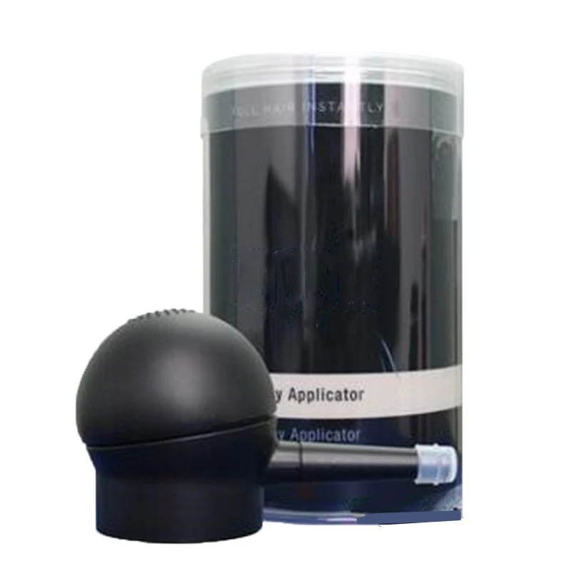 Hair Building Fibers Spray Applicator Extension Nozzle Pump for Loss Styling