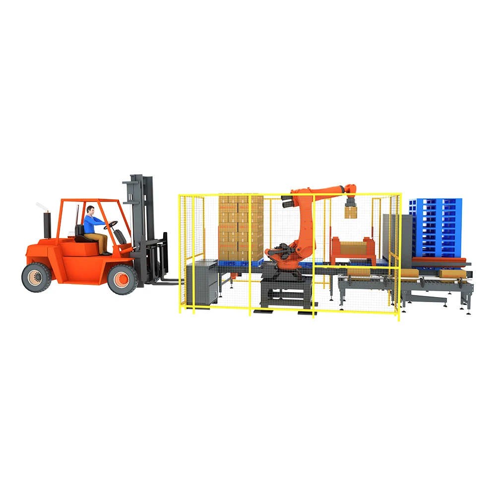 Robot Palletizer Price