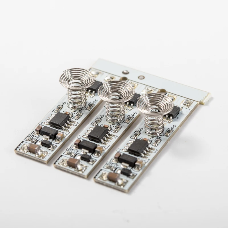 YIDUN Lighting mirror touch light led electronic touch sensor light