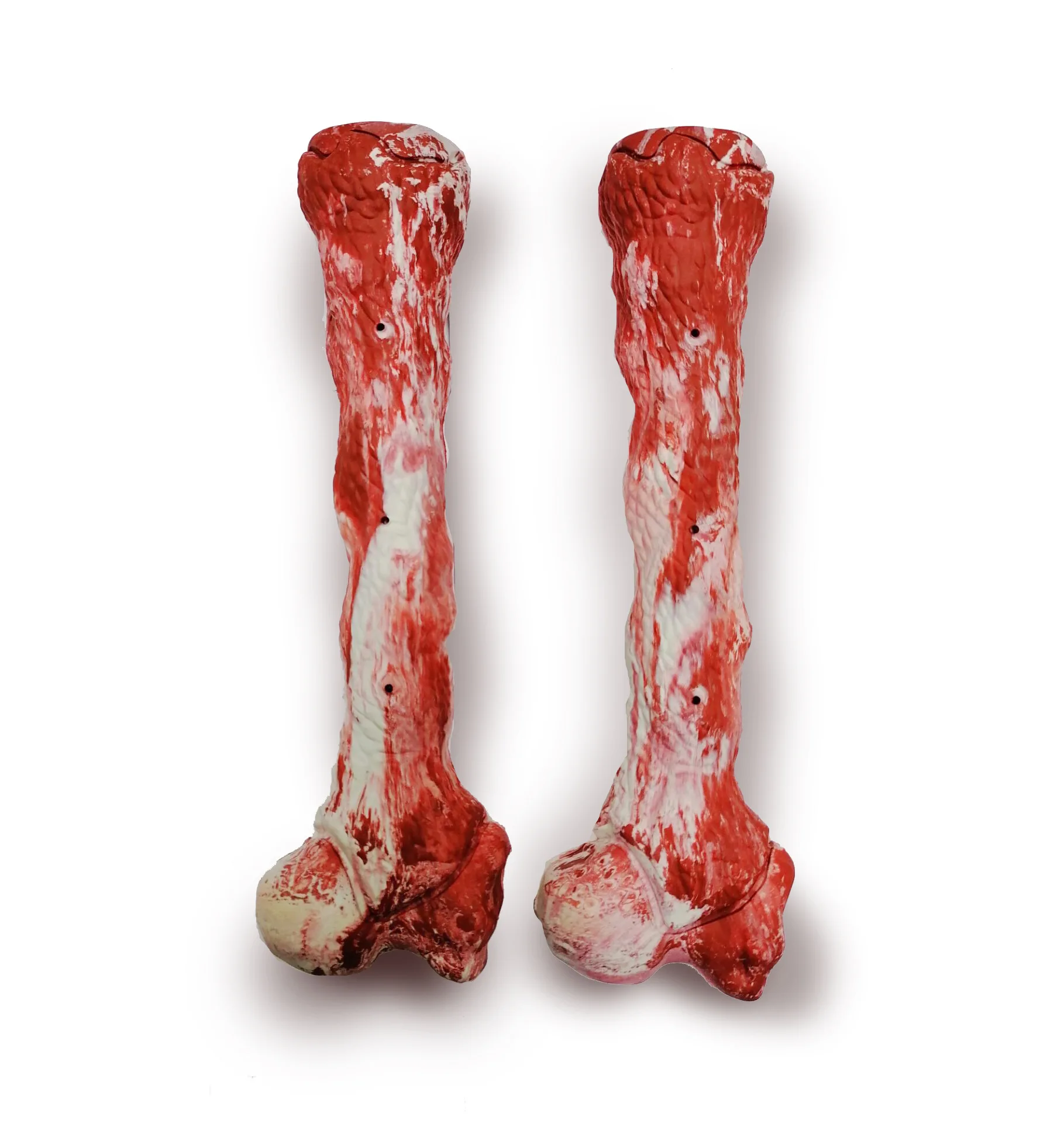 Dog Chew Bones for Aggressive Chewers Large Breed Real Beef Flavor Durable Dog Chew Toys Nearly Indestructible Tough Dog Toys