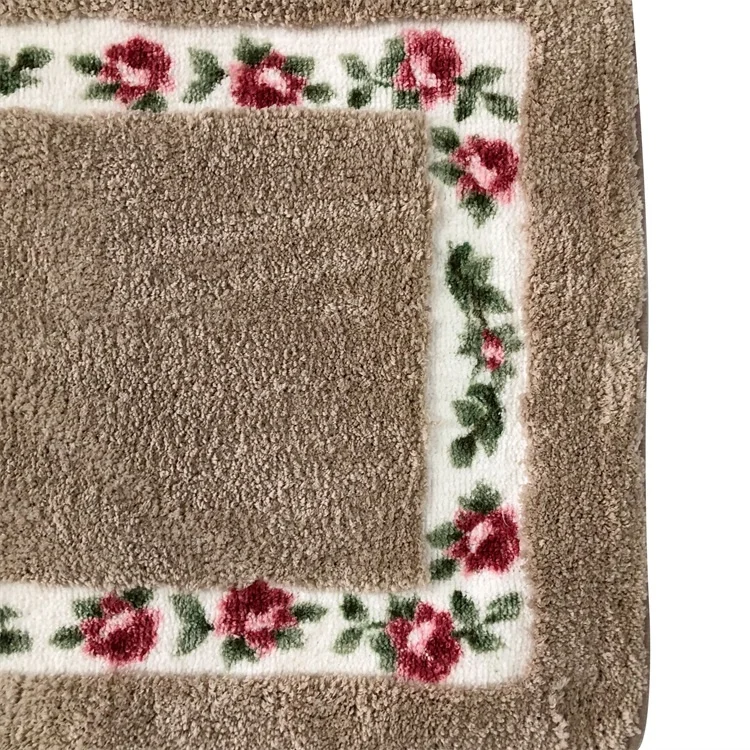 Недорогой удобный моющийся коврик для пола из микрофибры