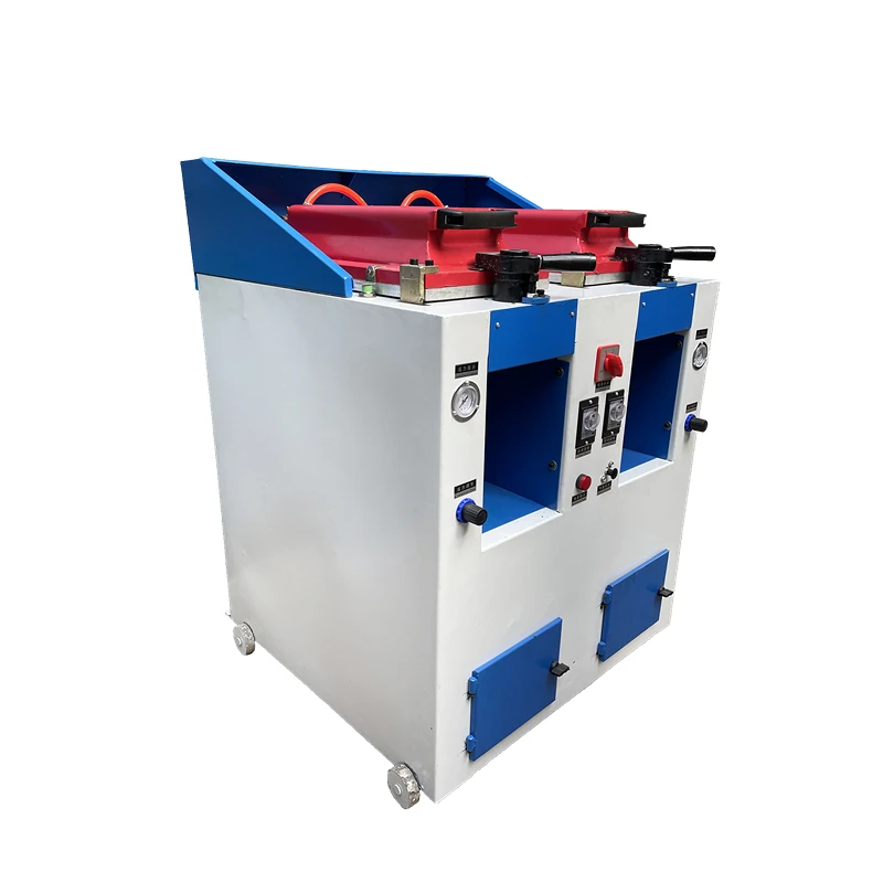 Shoemaker  Semi-automatic Pneumatic High Side Wall Sole Sneaker Sole Press Machine