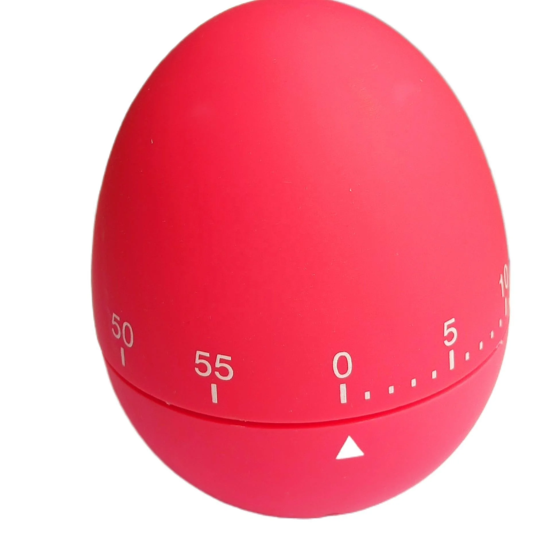 Customizable silicone egg kitchen reminder timer OPP bag timer