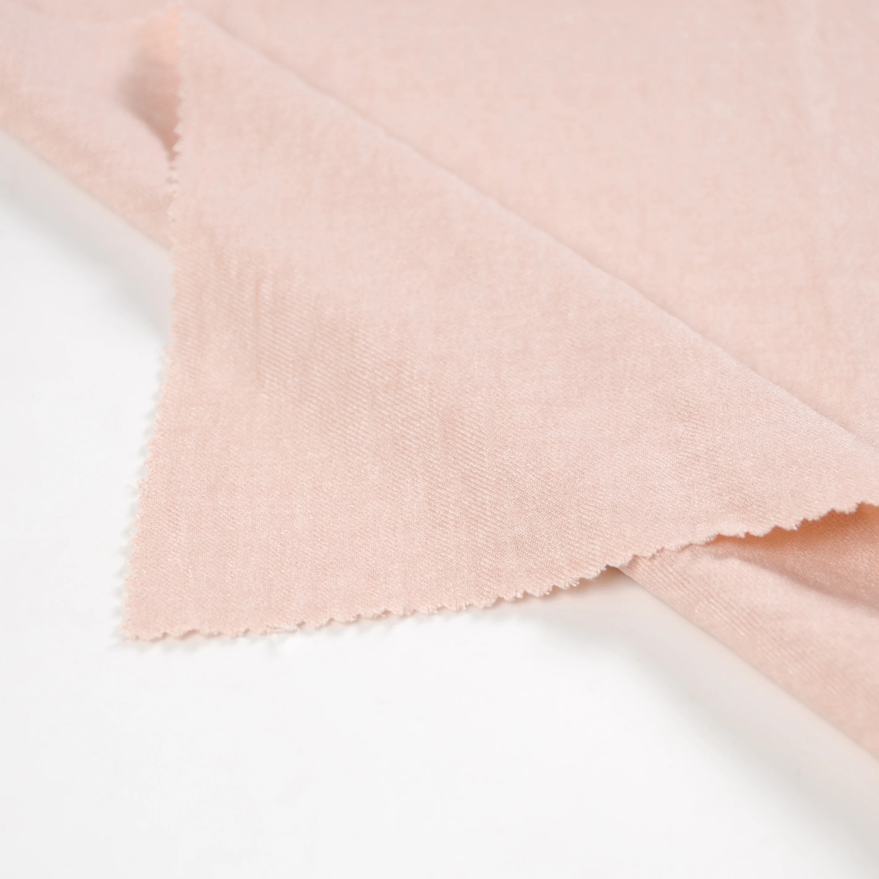 NEW DESIGN HIGH QUALITY SOLID POLYESTER WOVEN JACQUARD FABRIC LERIS TWILL WOVEN FABRIC for GARMENT