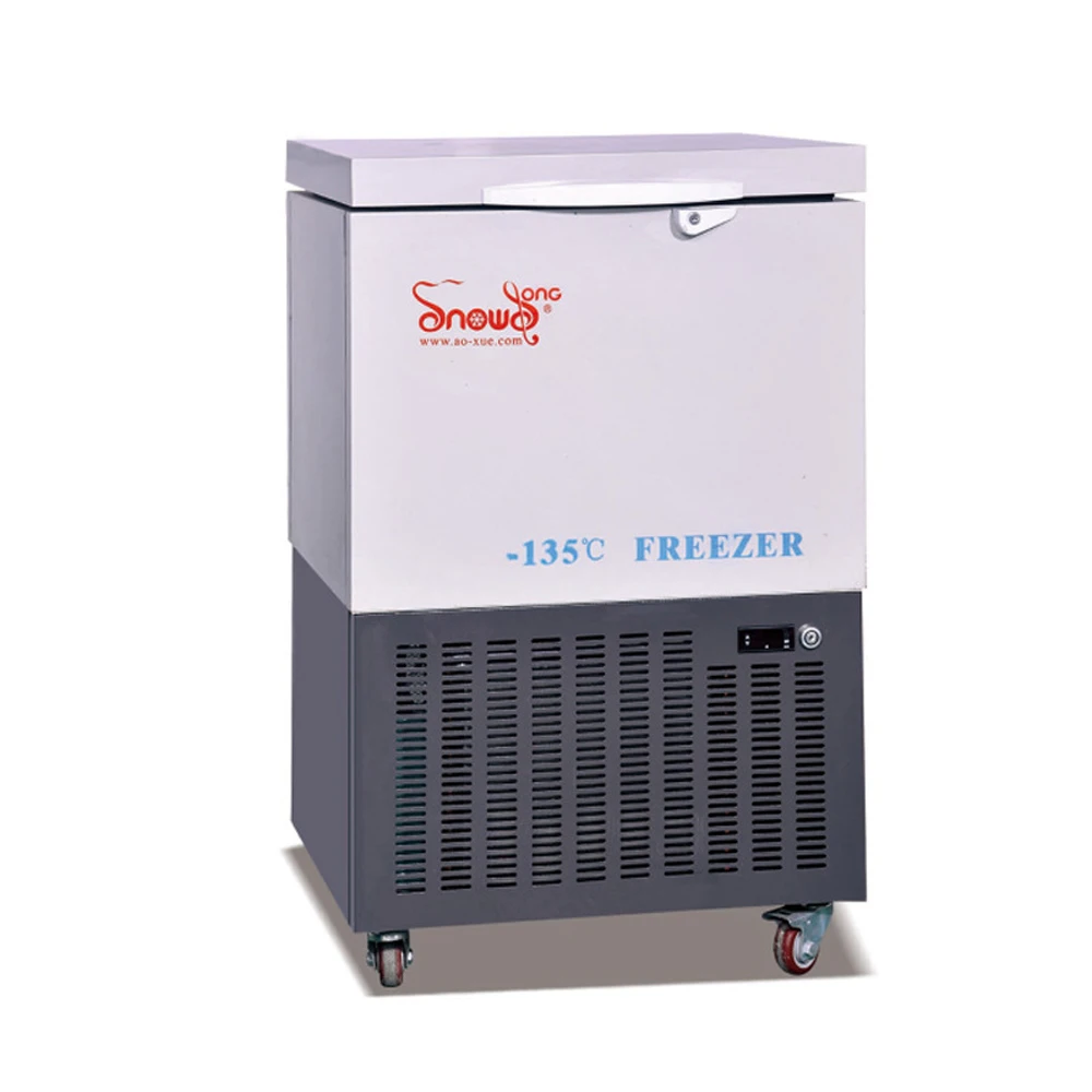 SNOWSONG -150C  42 Liters Deep Freezer Ultra-low Temperature Freezer DW-150W42 Cryogenic Refrigerator