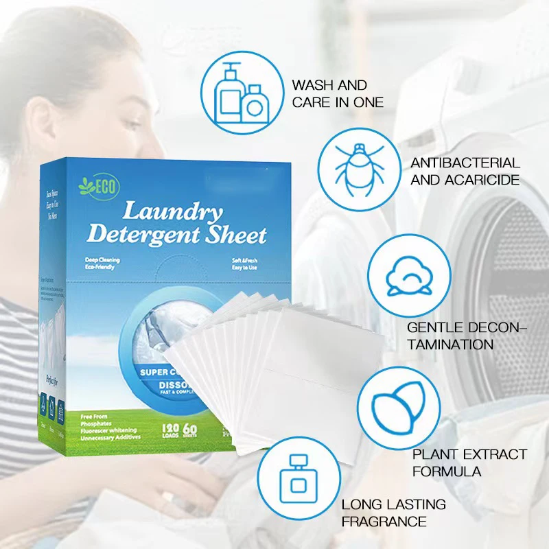 laundry detergent paper sheets laundry tablet laundry detergent